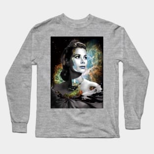 Grace Kelly Queen of Space: Starlight Starlets Long Sleeve T-Shirt